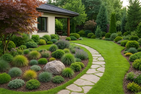 Ландшафтный дизайн в Новороссийске: природные условия, принципы проектирования и современные подходы