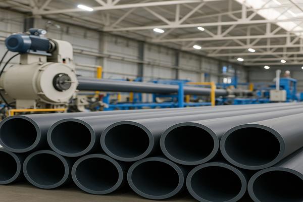 Трубы ПВХ от изготовителя: особенности производства, свойства материала и сферы применения