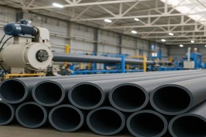 Трубы ПВХ от изготовителя: особенности производства, свойства материала и сферы применения