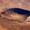 meteoritnye kratery na zemle