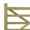5 bar wooden gate design 214